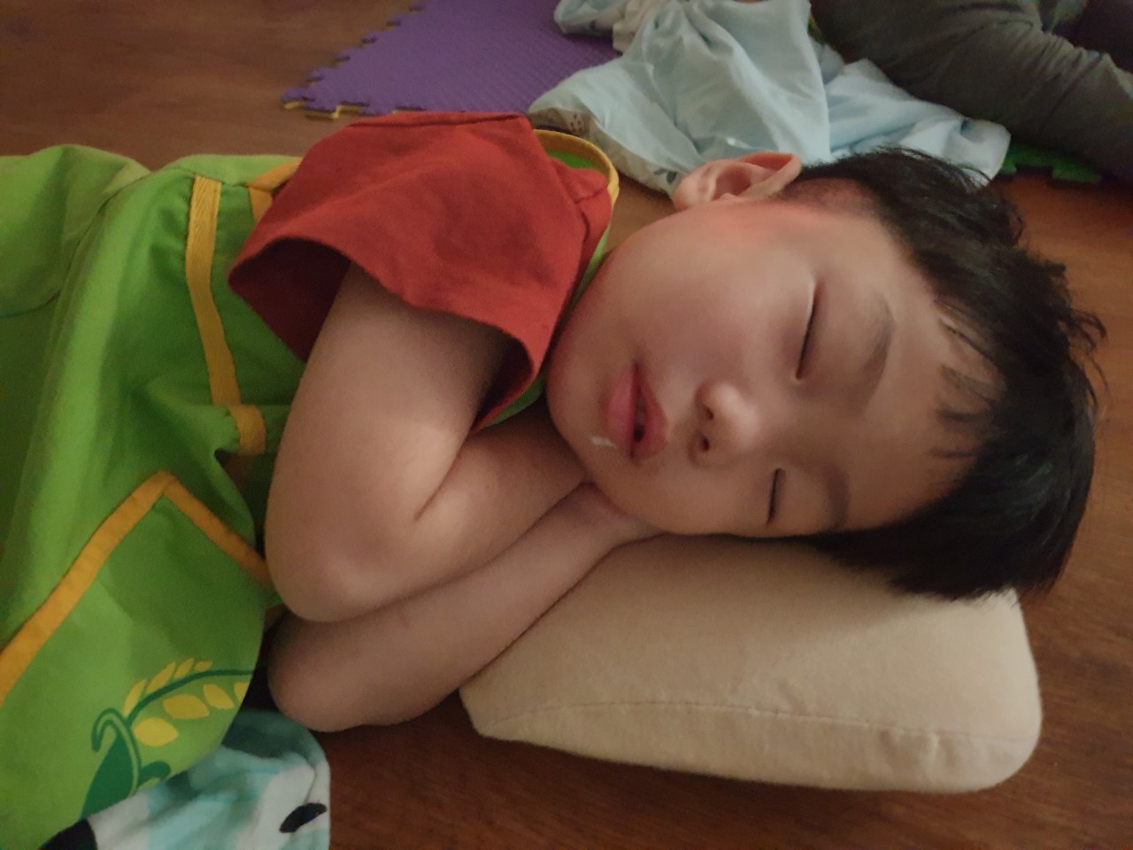 禾果小小新生上學去