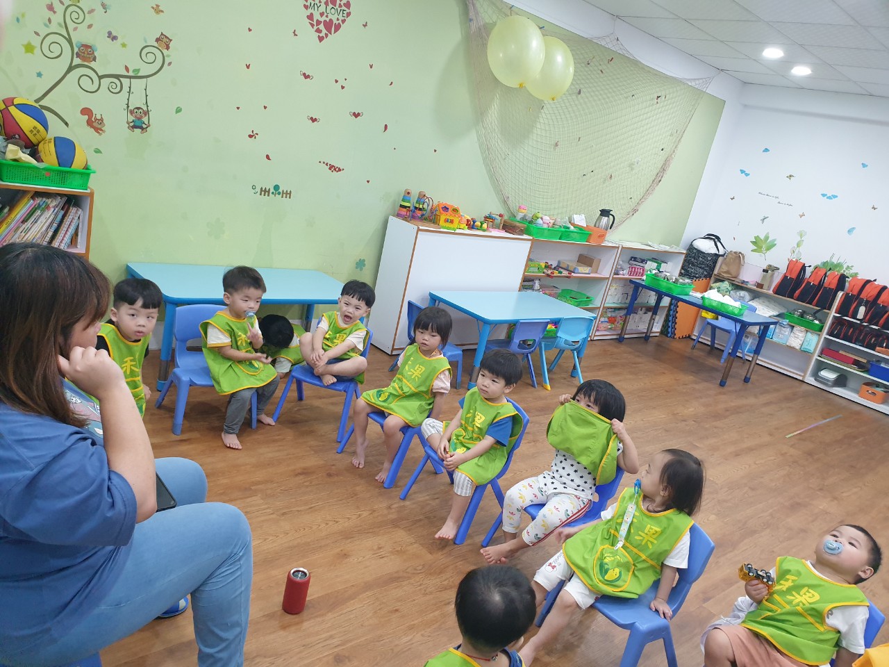 禾果小小新生上學去