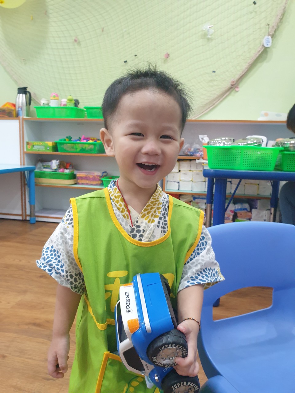 禾果小小新生上學去