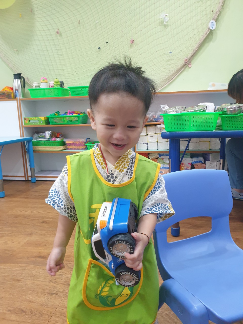 禾果小小新生上學去