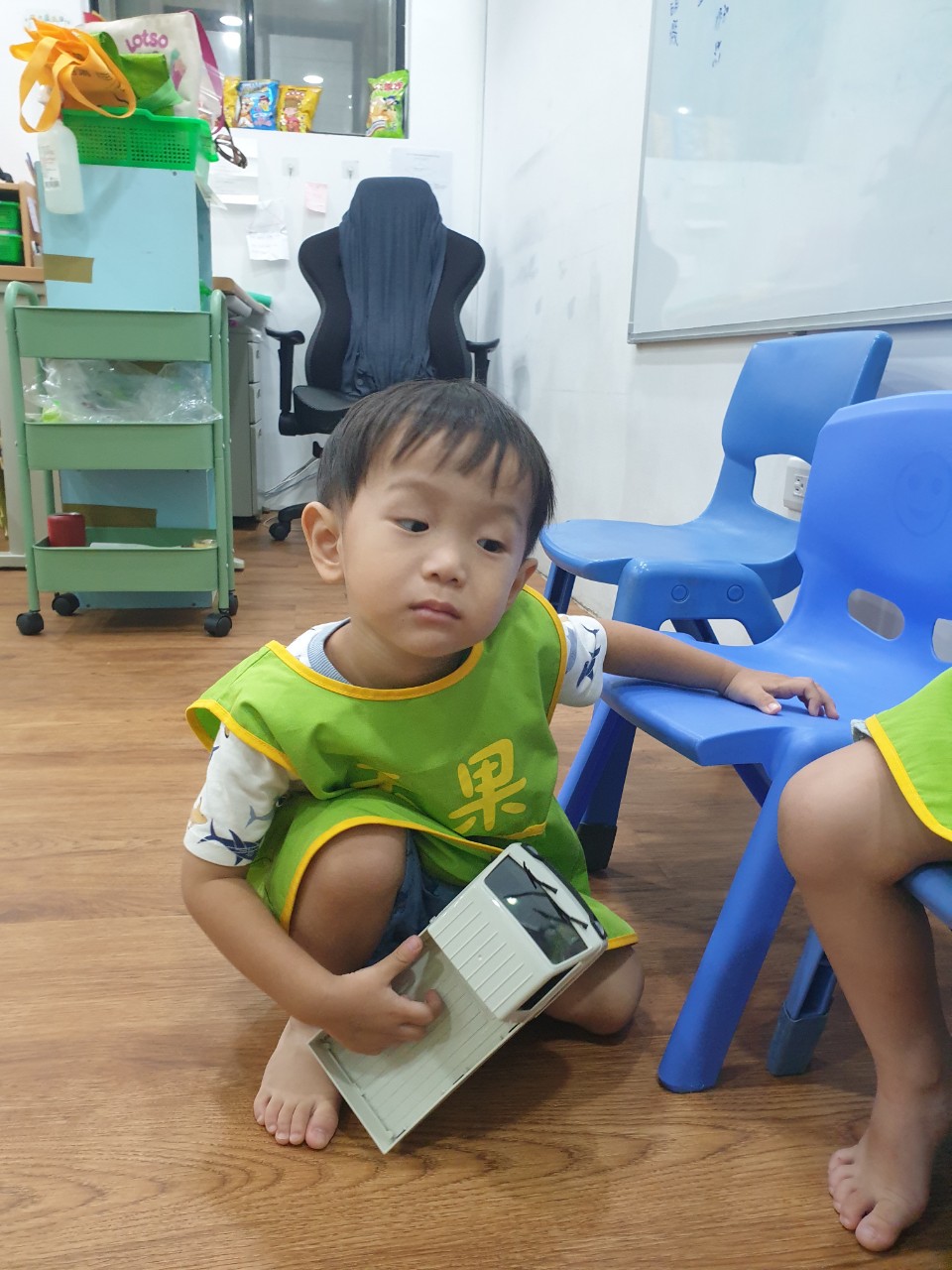 禾果小小新生上學去