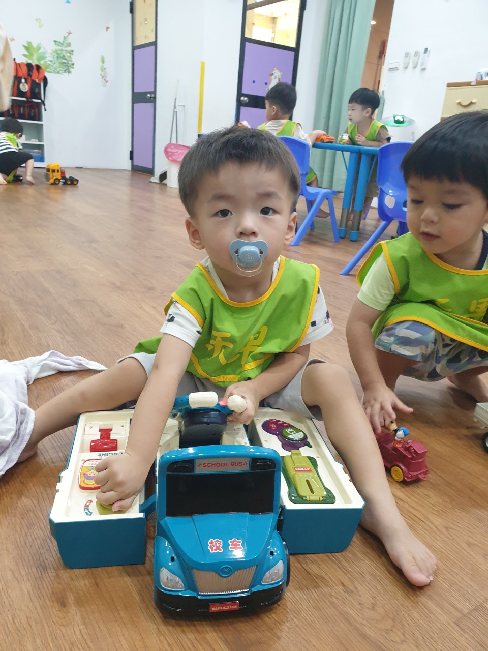 禾果小小新生上學去