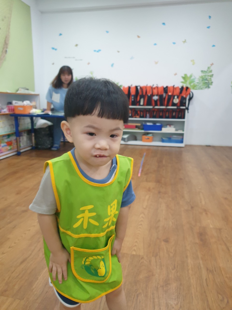 禾果小小新生上學去