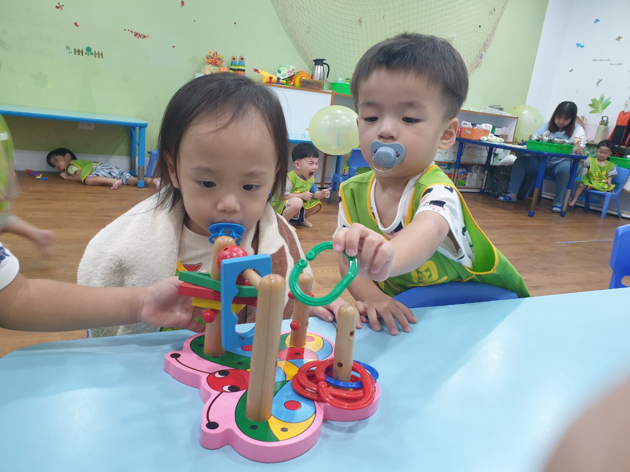 禾果小小新生上學去