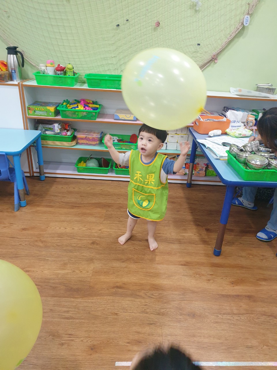 禾果小小新生上學去