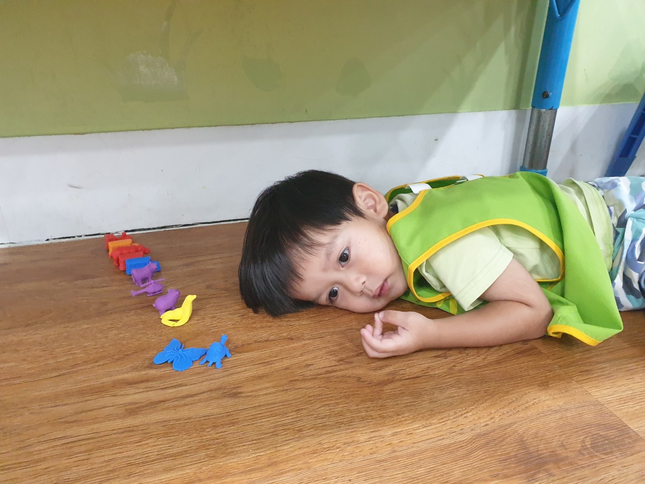 禾果小小新生上學去