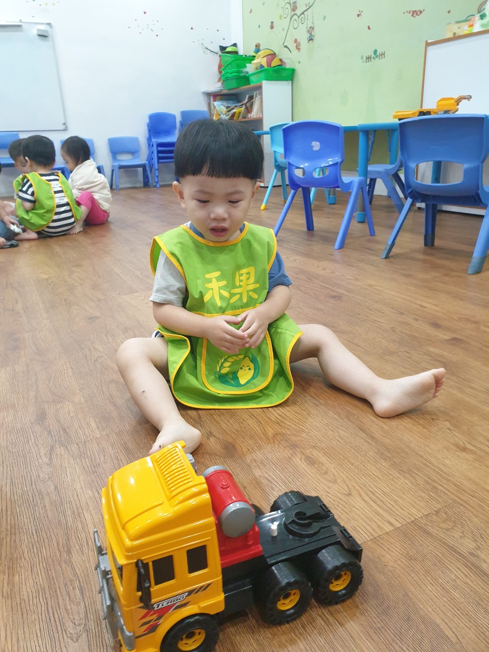 禾果小小新生上學去