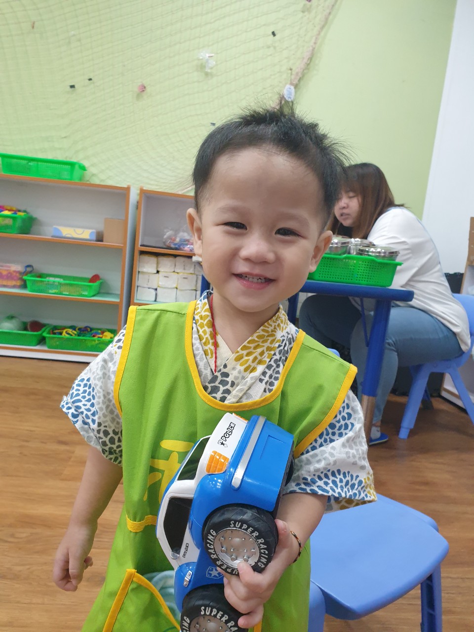 禾果小小新生上學去