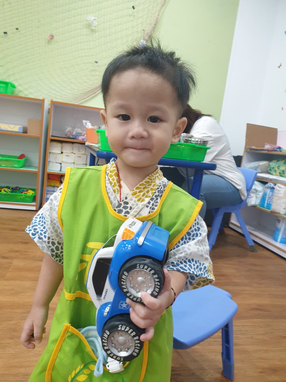 禾果小小新生上學去