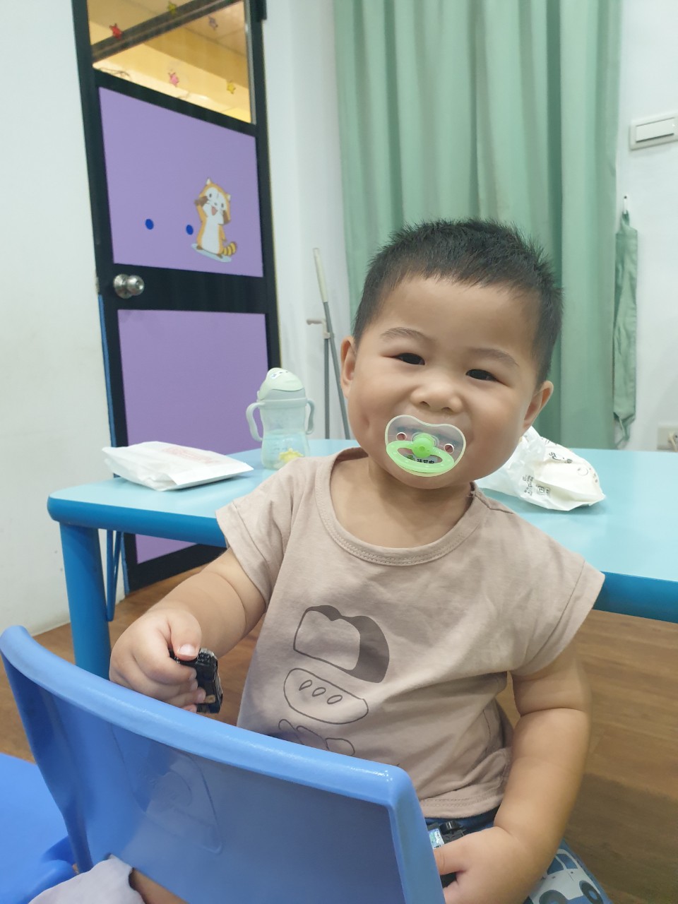 禾果小小新生上學去