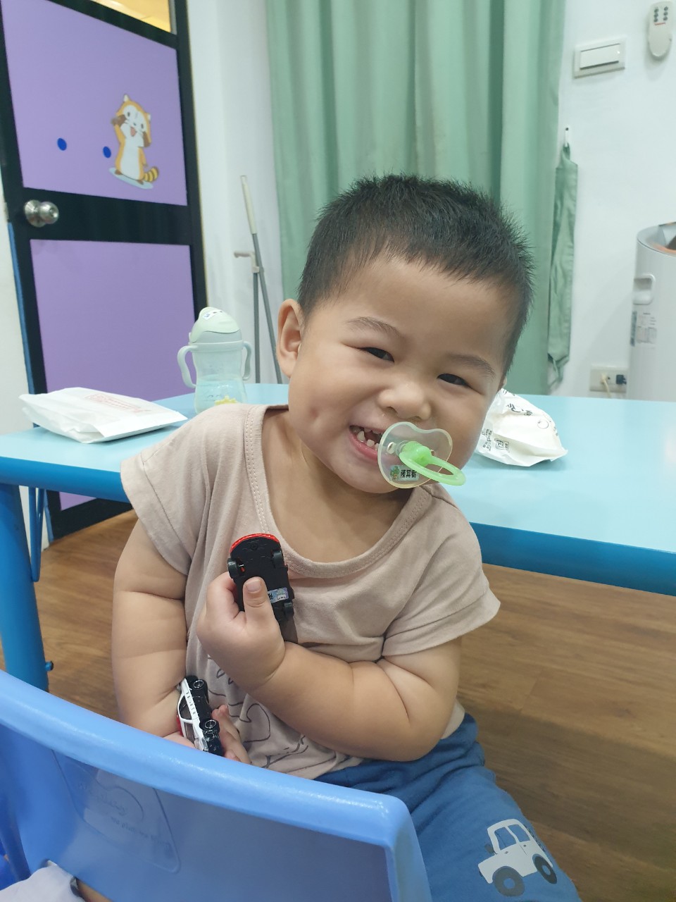 禾果小小新生上學去