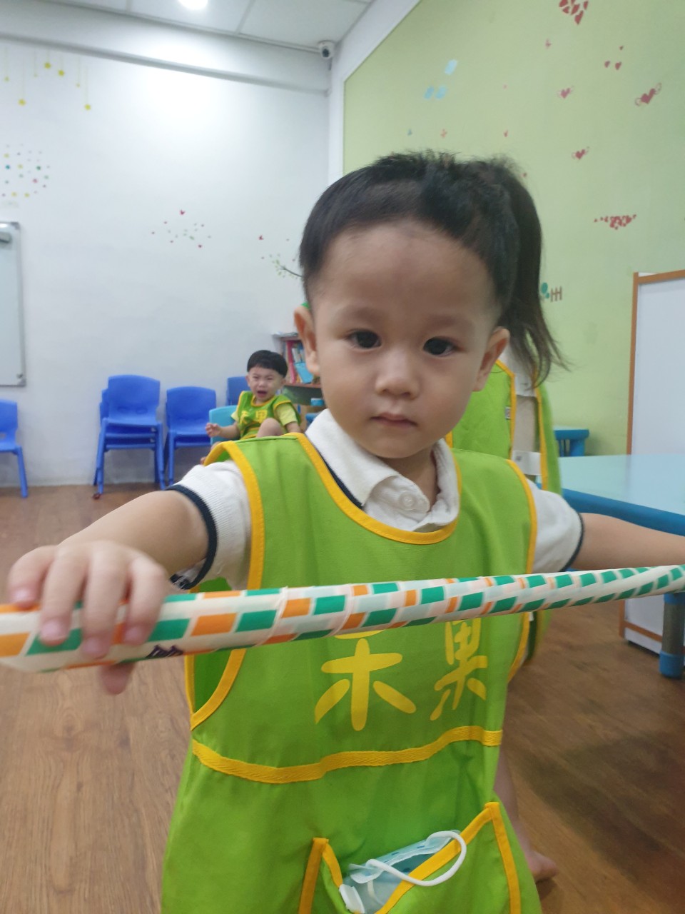 禾果小小新生上學去