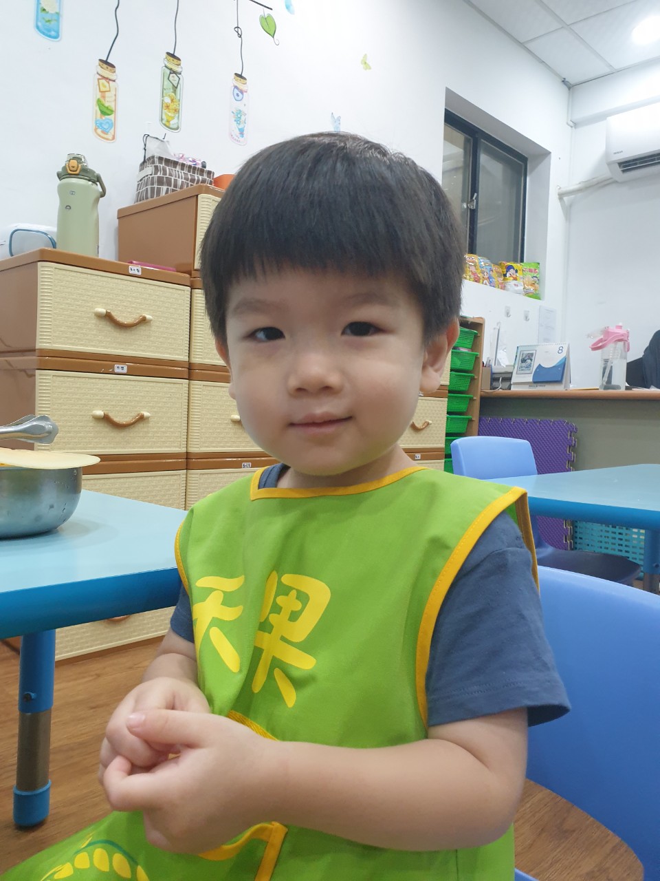 禾果小小新生上學去