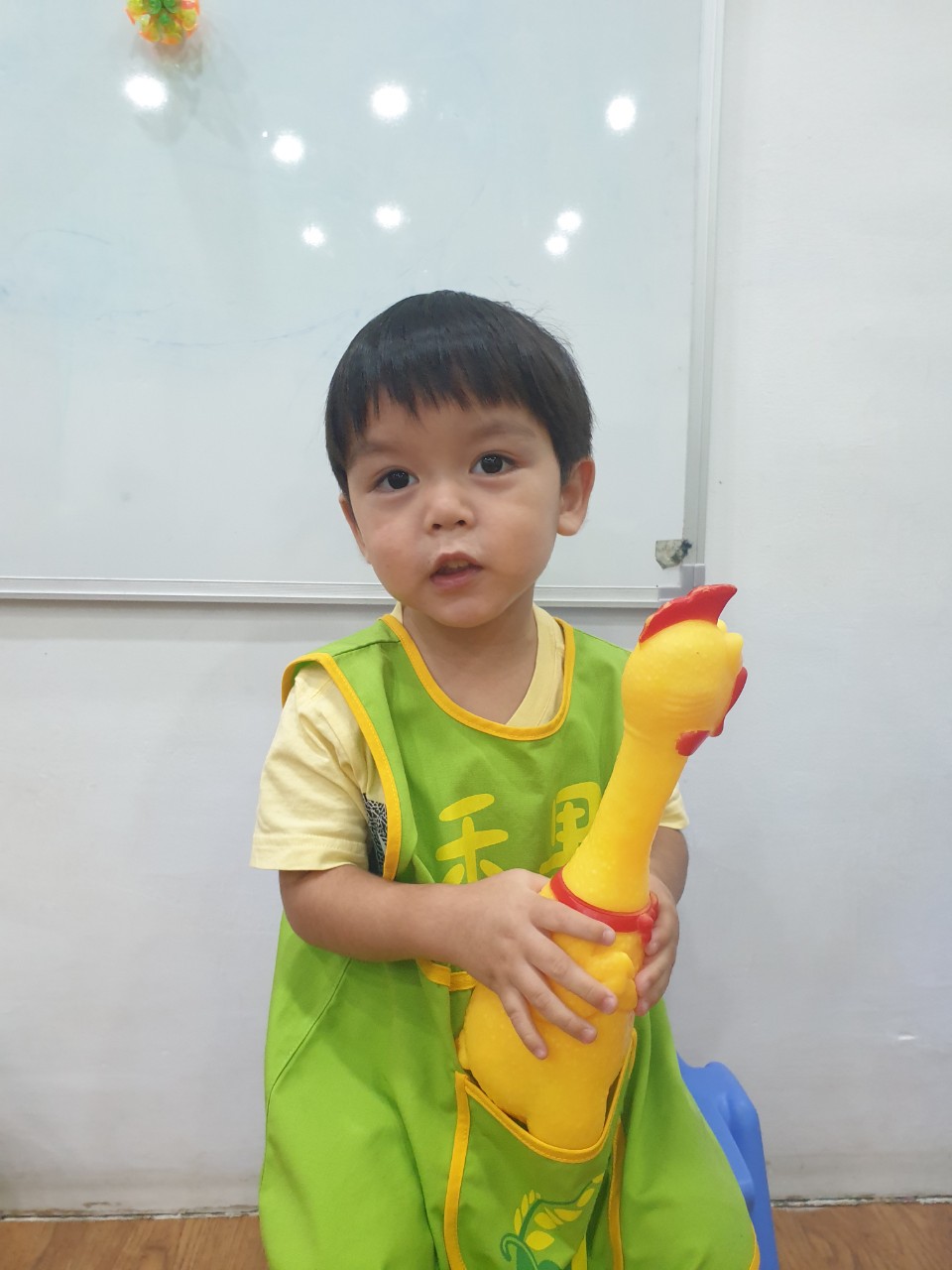 禾果小小新生上學去