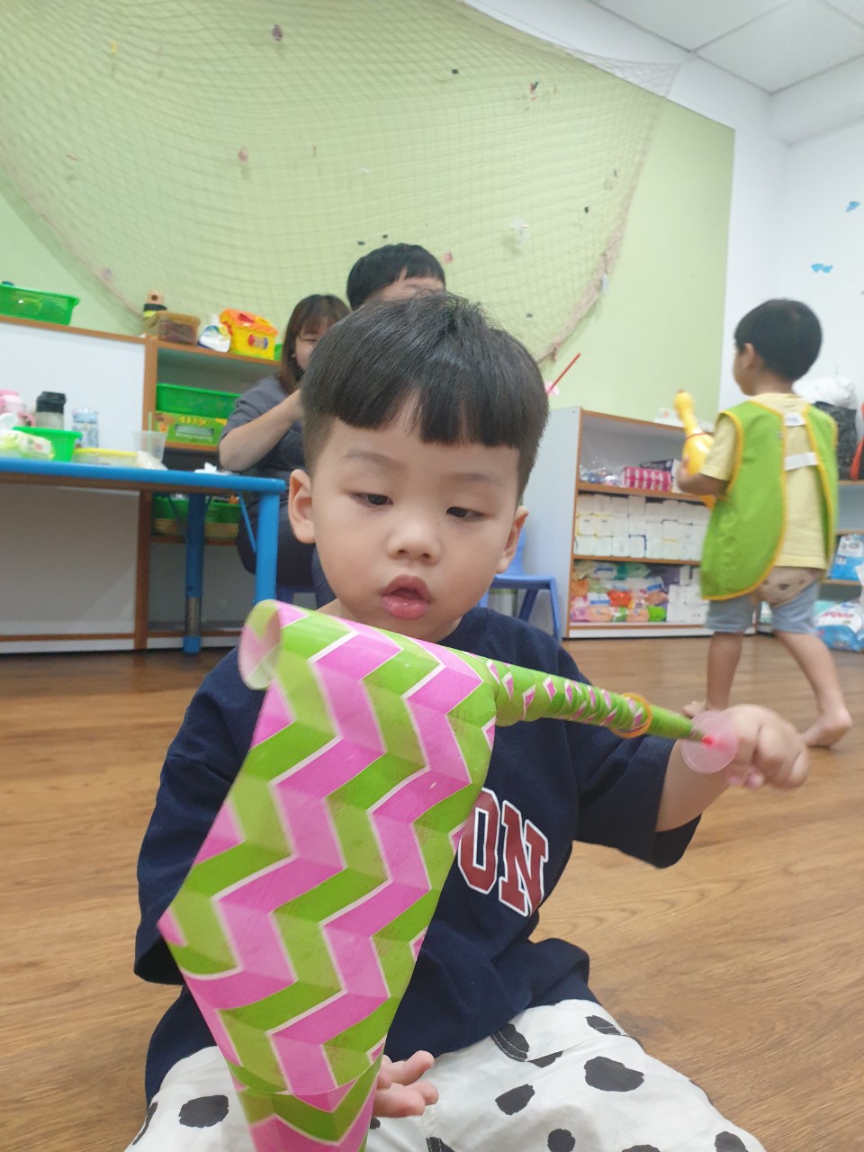 禾果小小新生上學去