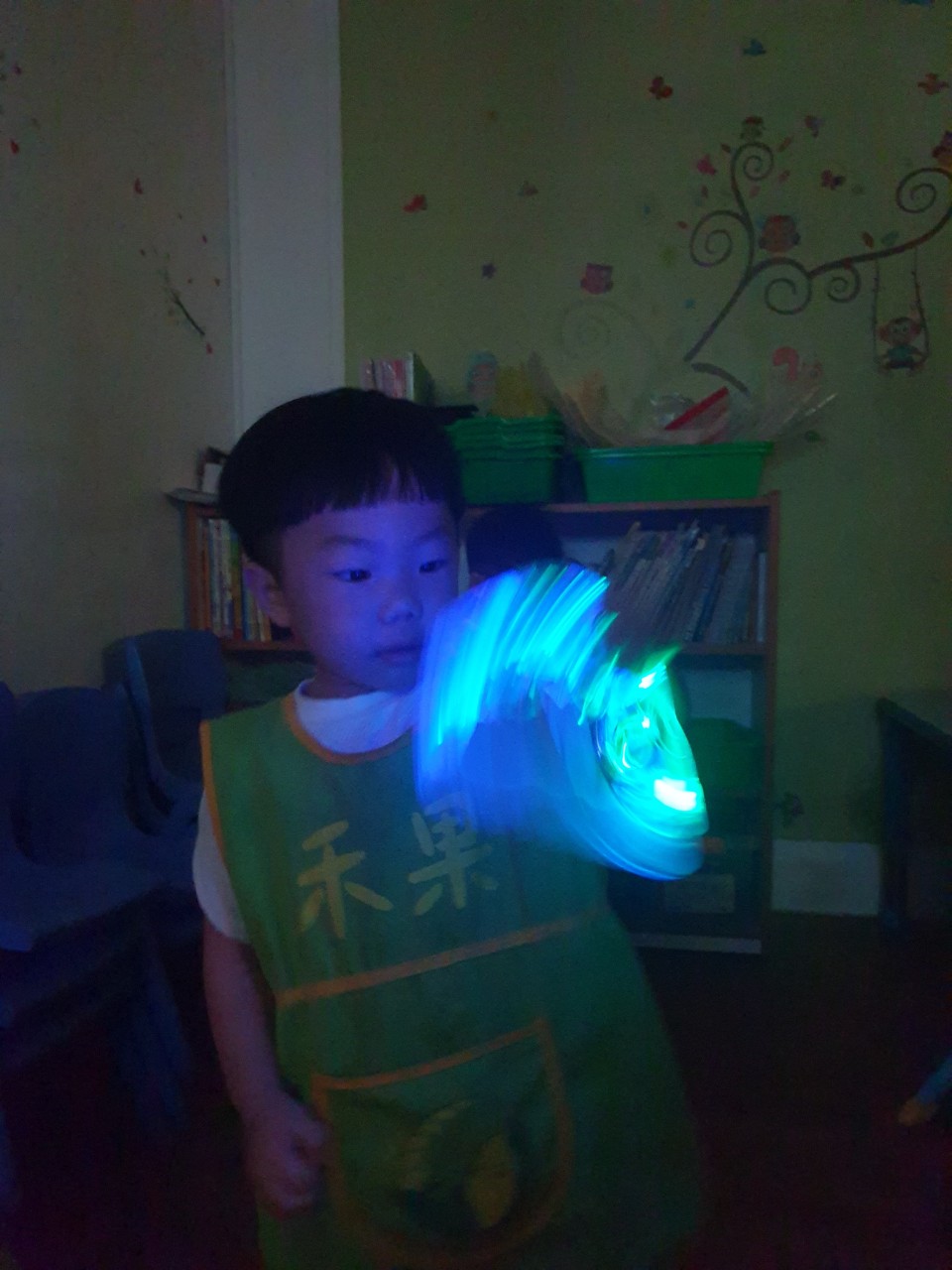 禾果小小新生上學去