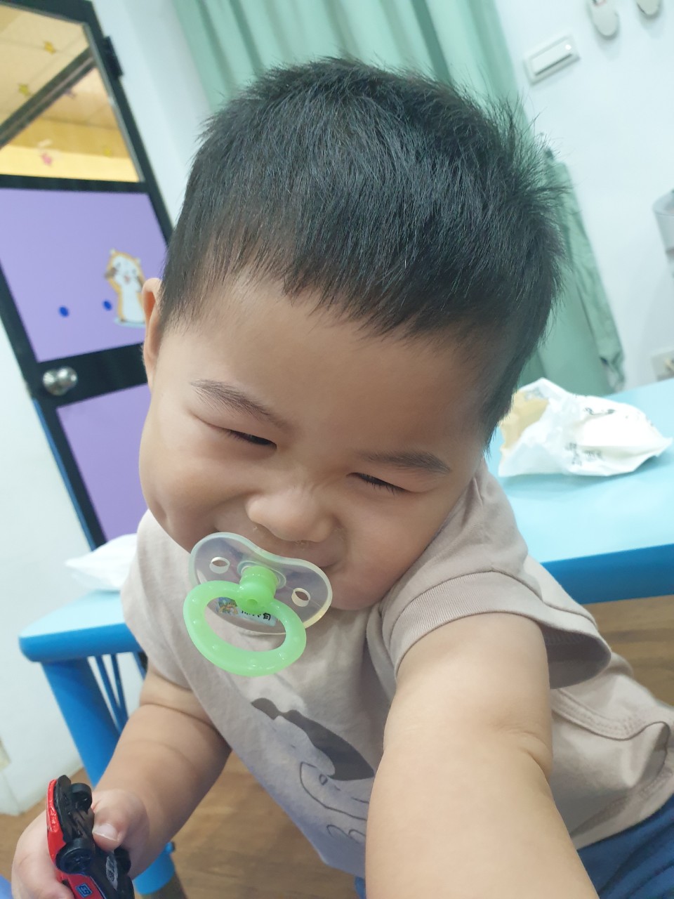 禾果小小新生上學去