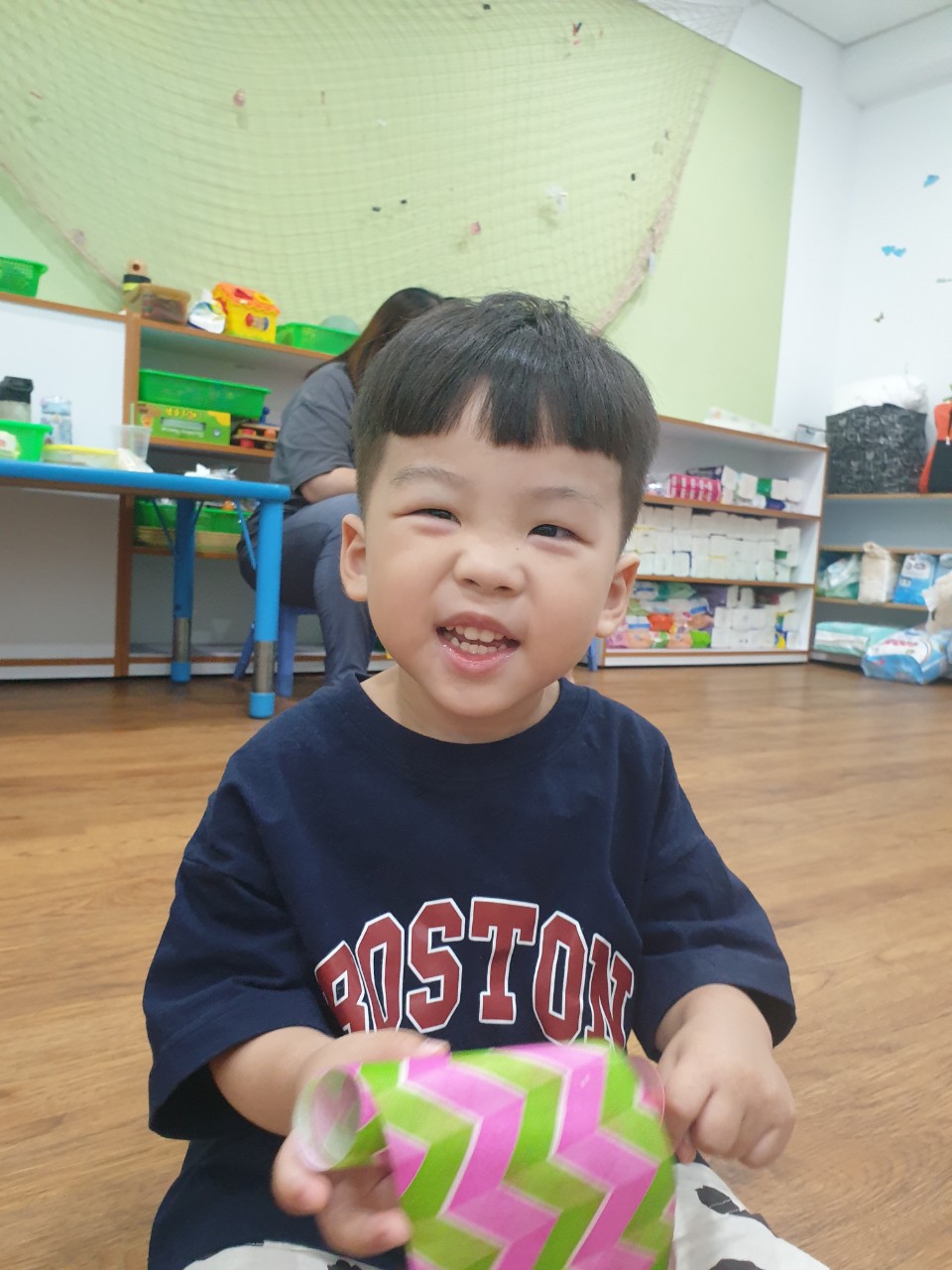 禾果小小新生上學去