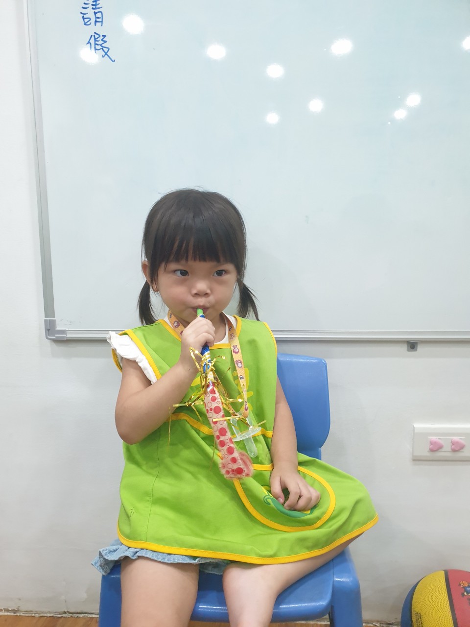 禾果小小新生上學去