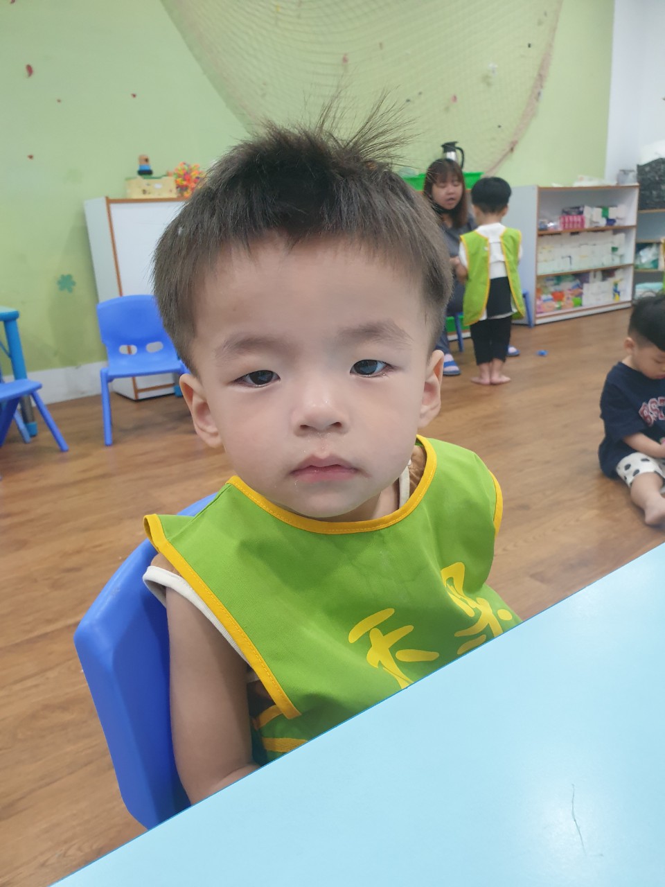 禾果小小新生上學去