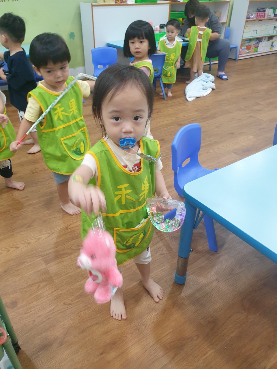 禾果小小新生上學去