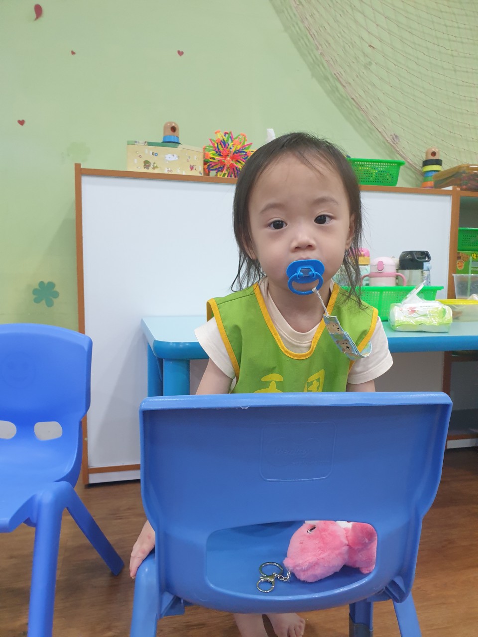 禾果小小新生上學去