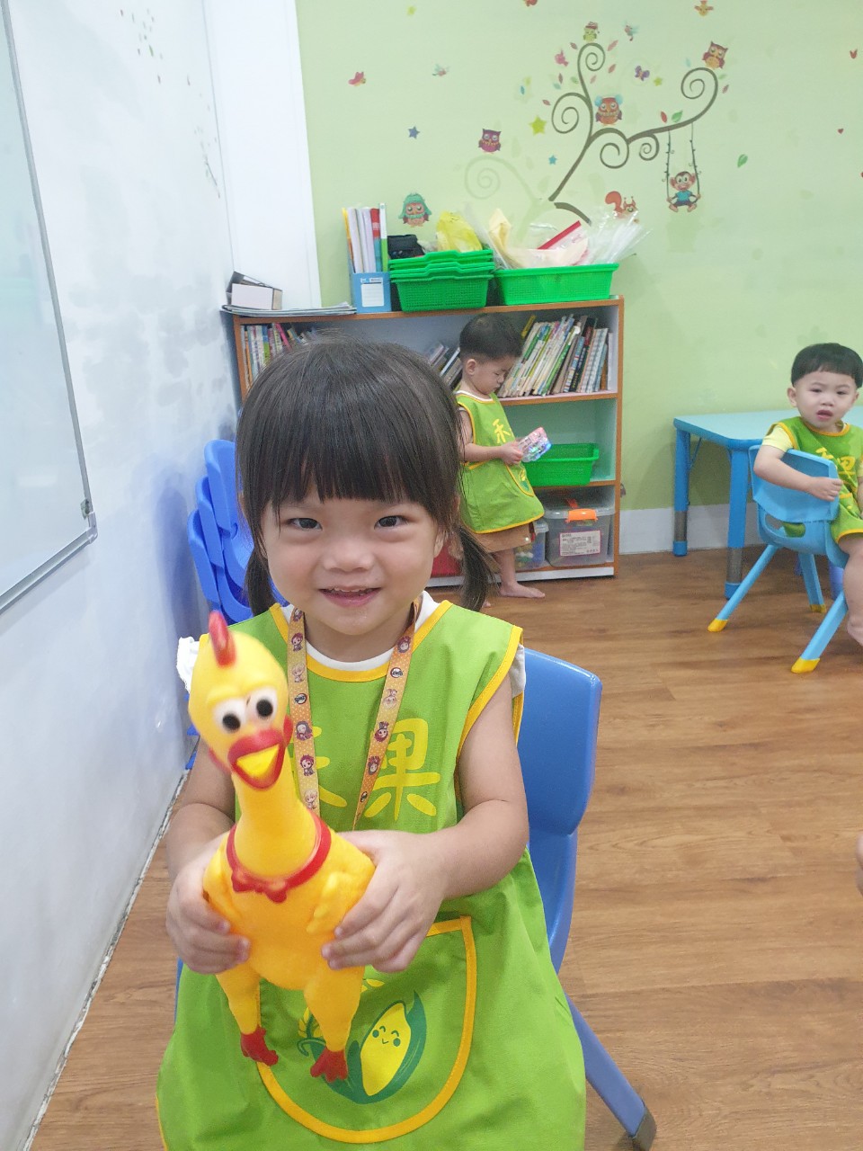 禾果小小新生上學去