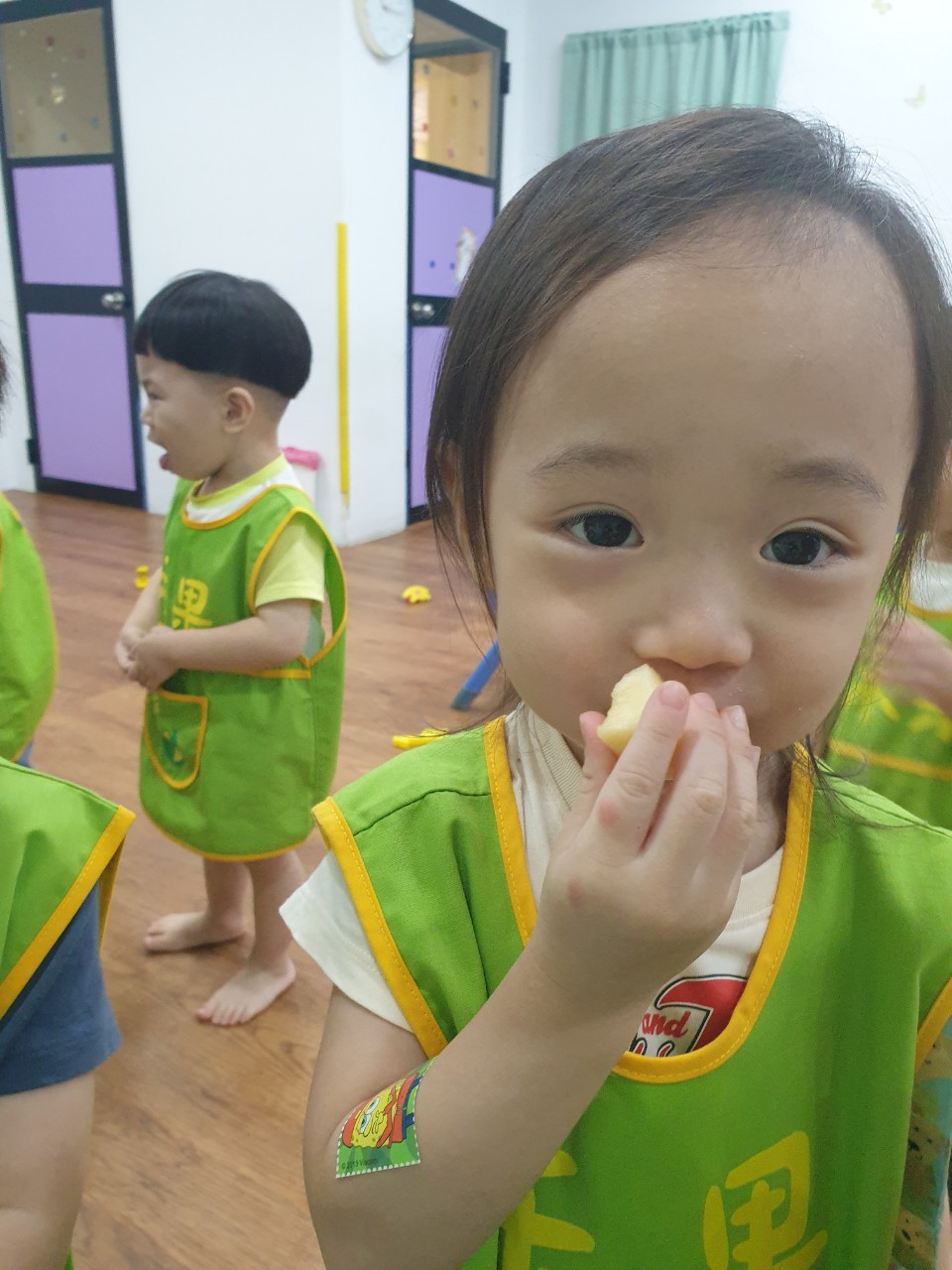 禾果小小新生上學去