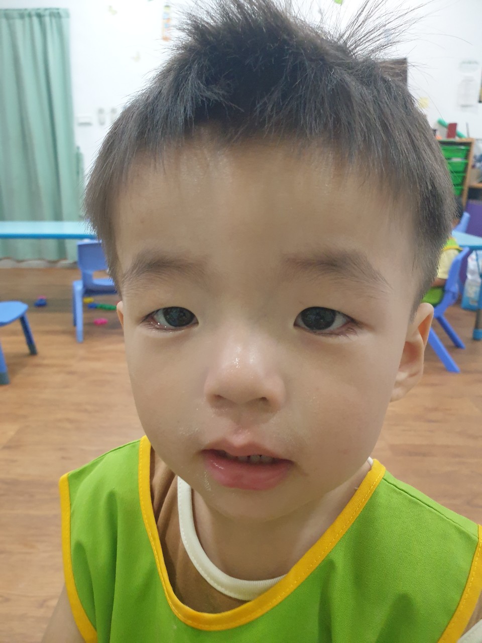 禾果小小新生上學去