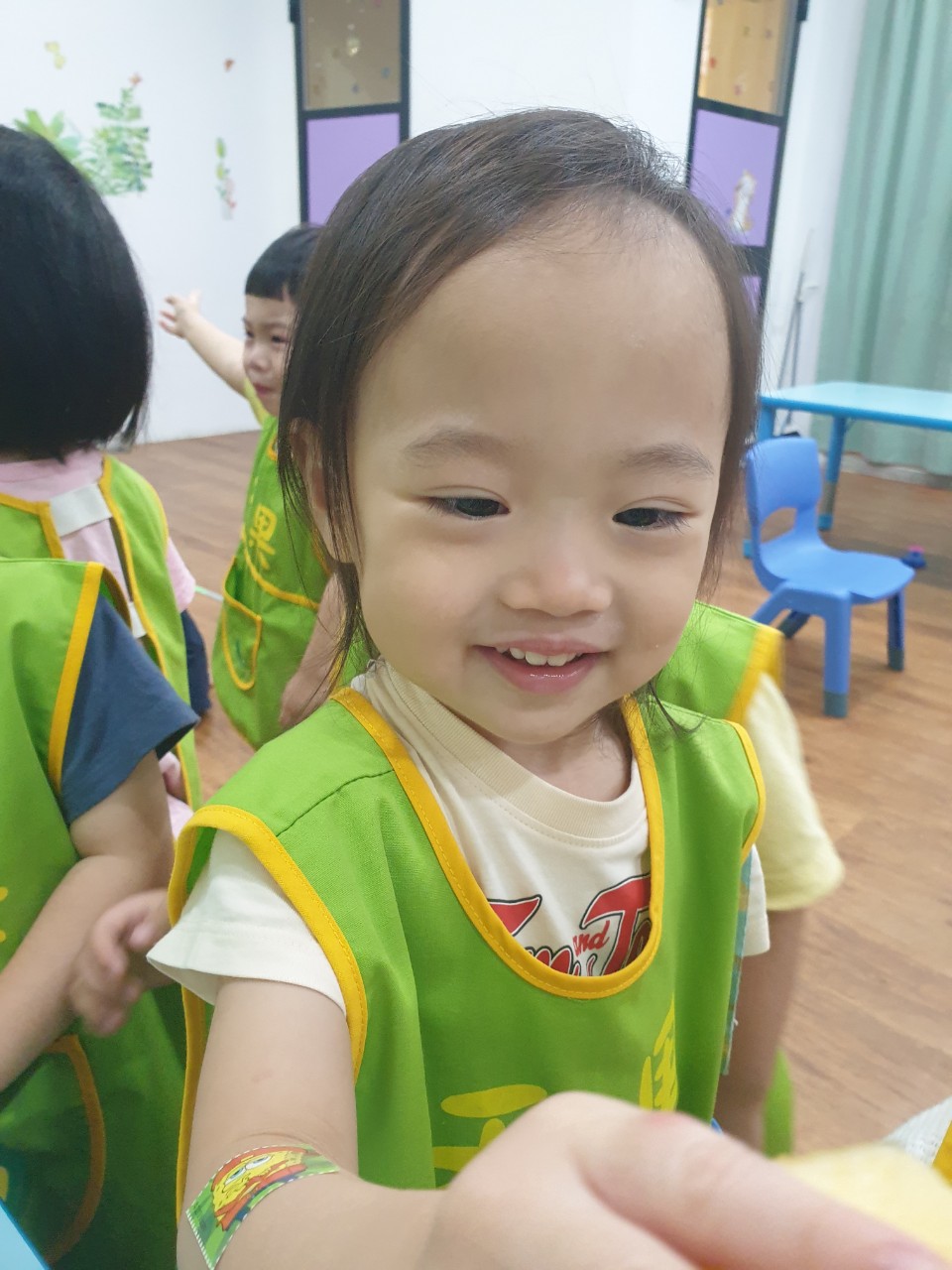 禾果小小新生上學去