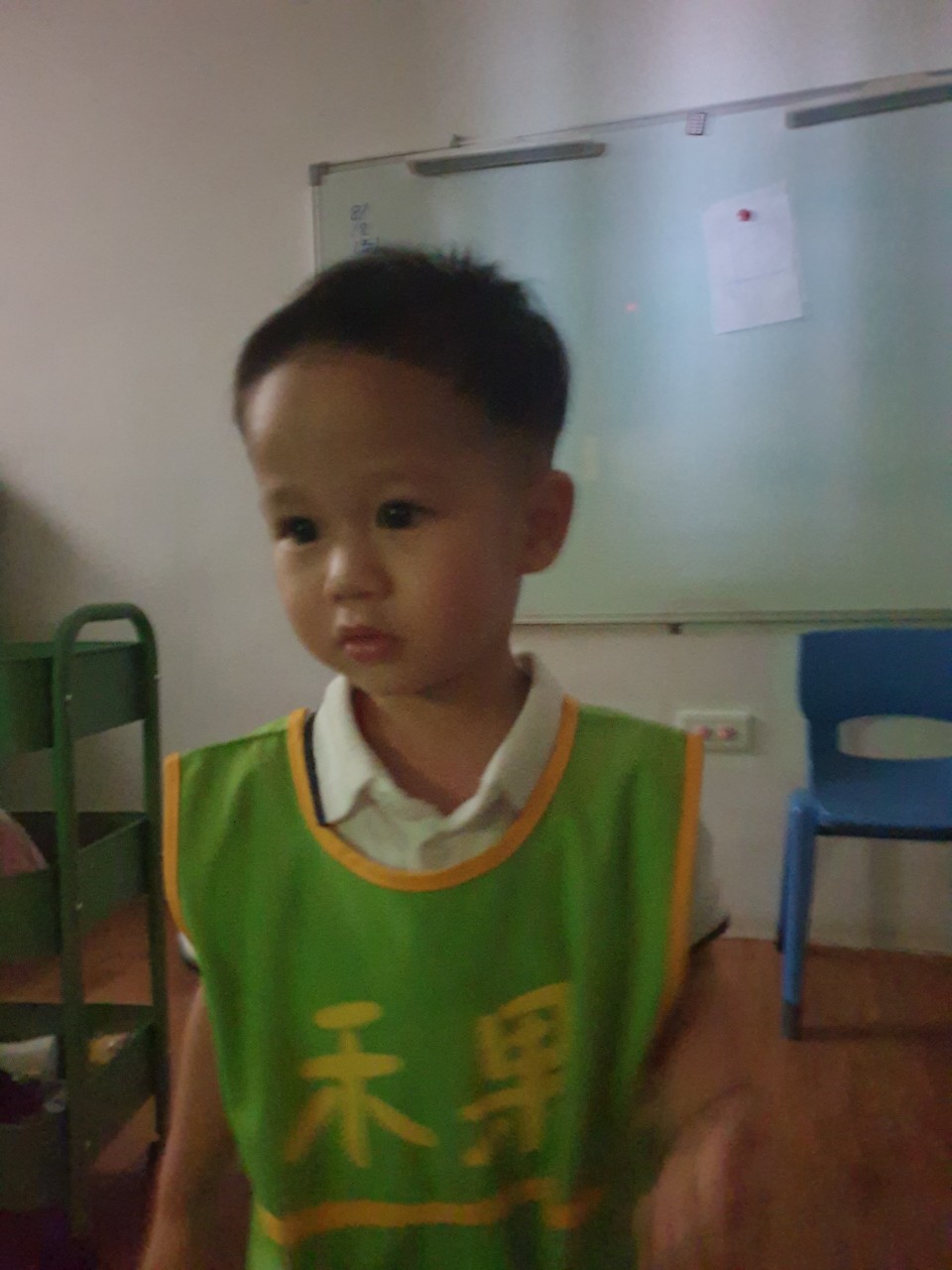 禾果小小新生上學去