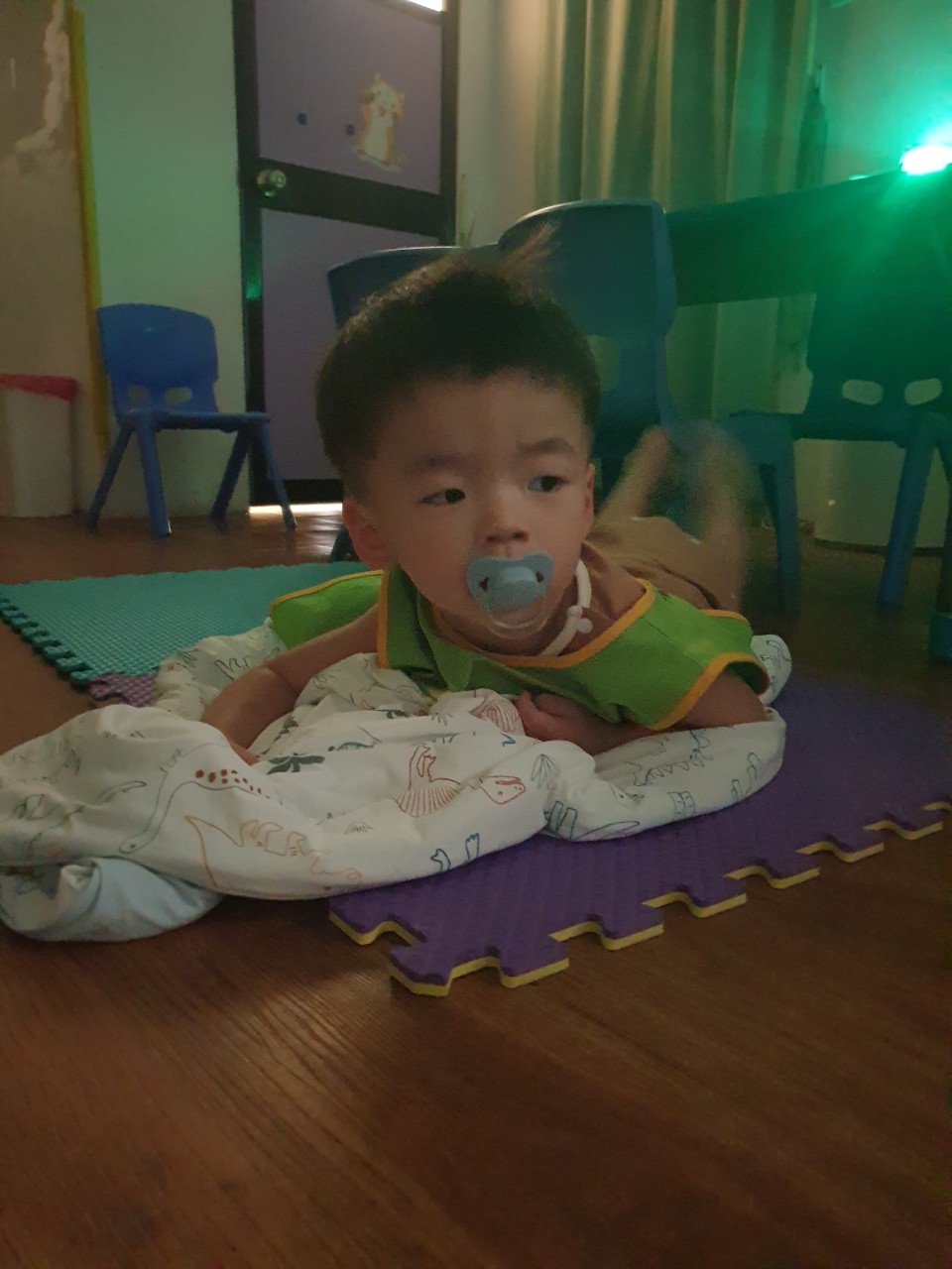 禾果小小新生上學去