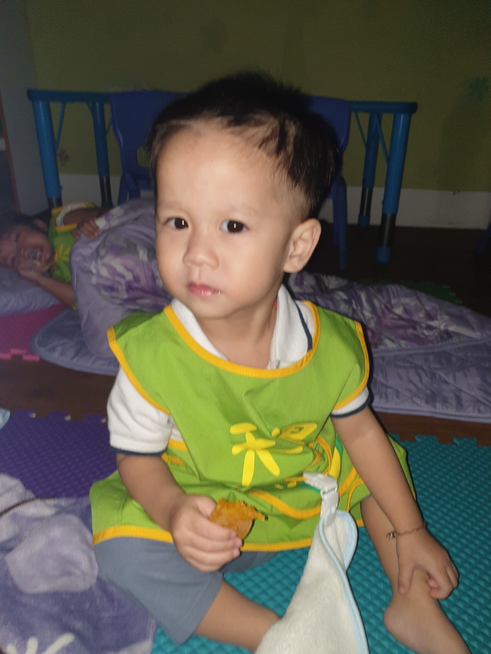 禾果小小新生上學去