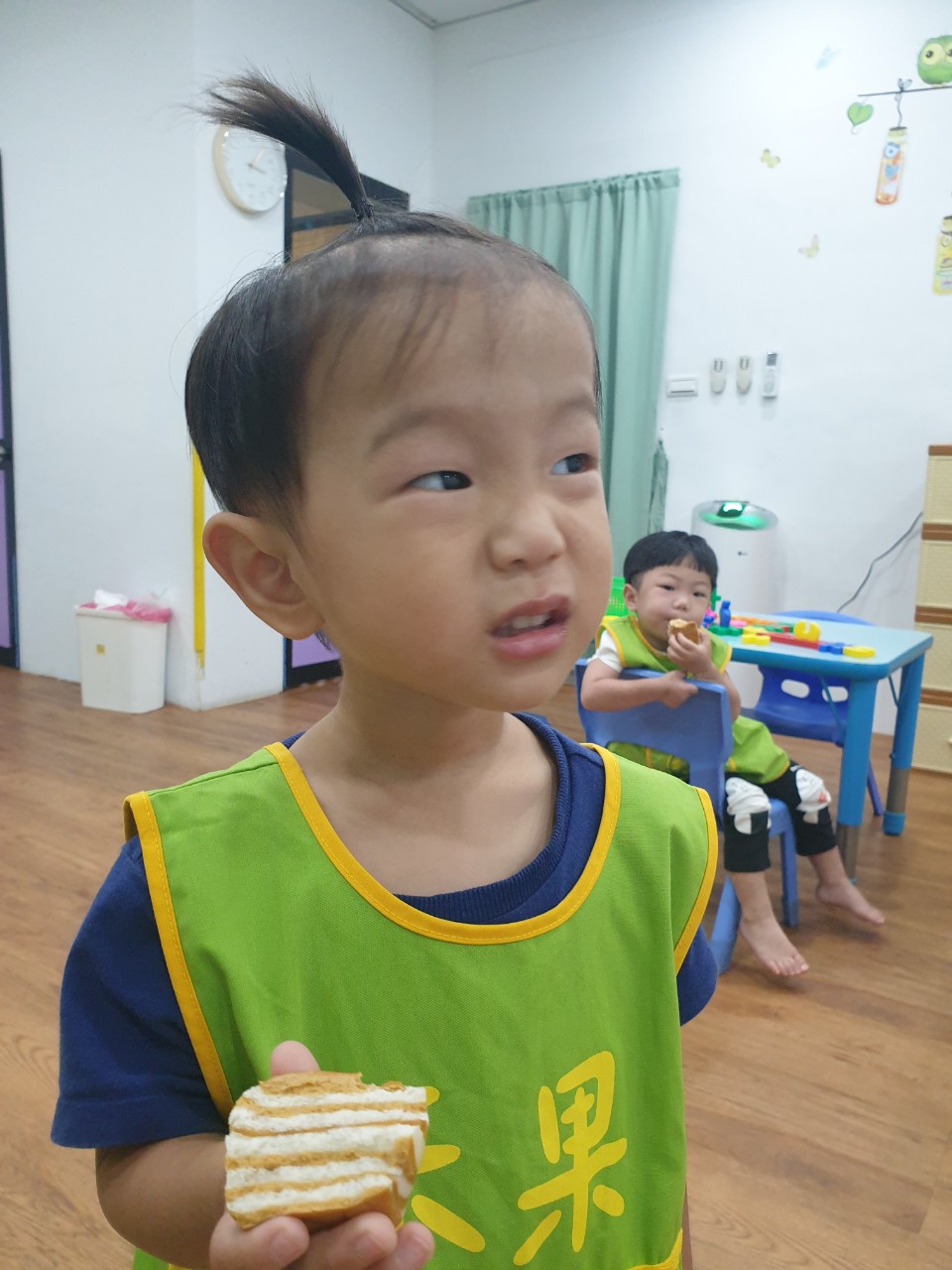 禾果小小新生上學去