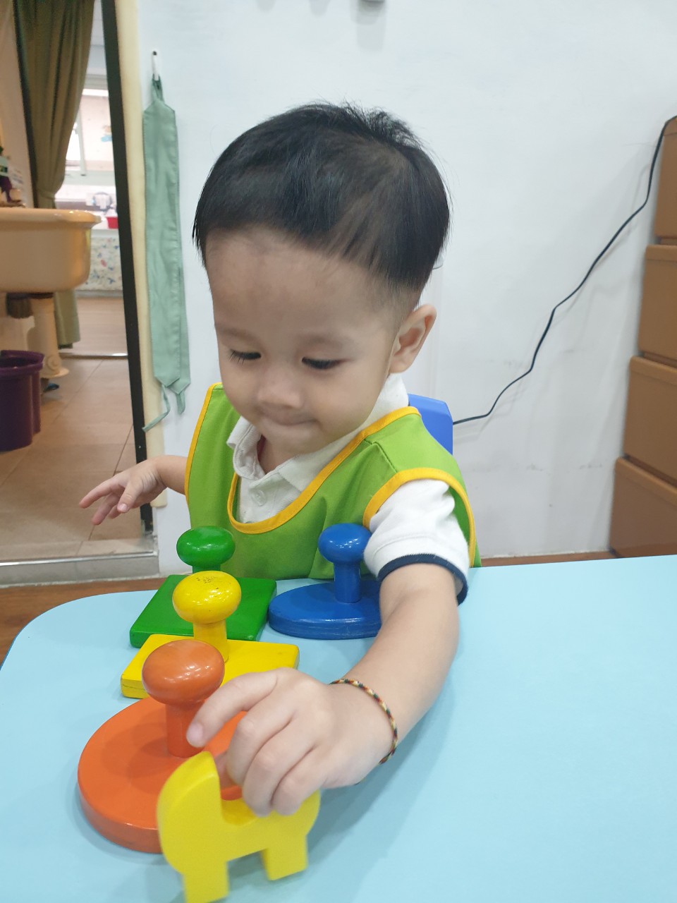 禾果小小新生上學去