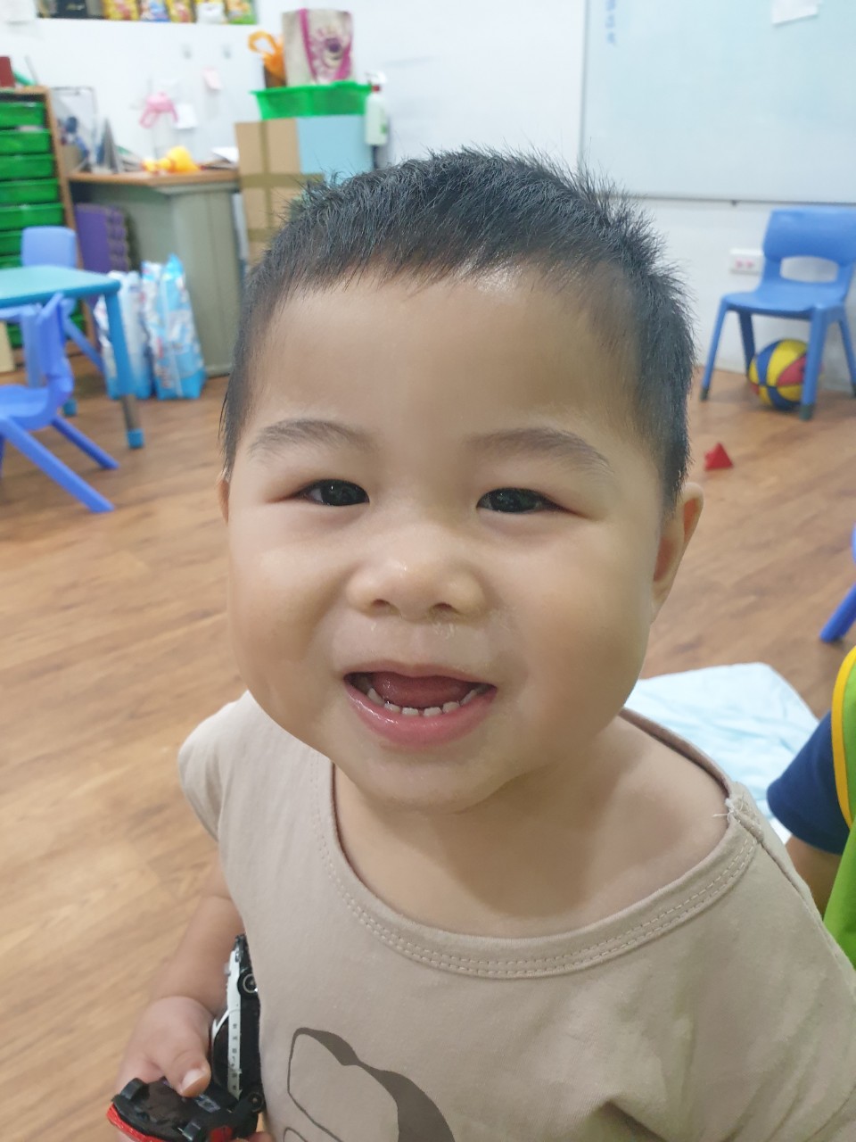 禾果小小新生上學去