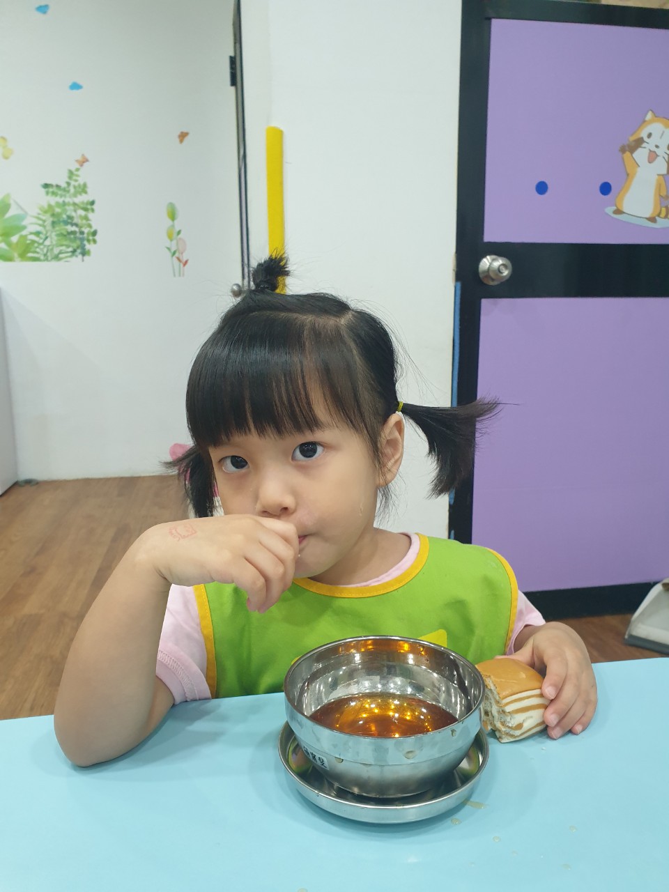 禾果小小新生上學去