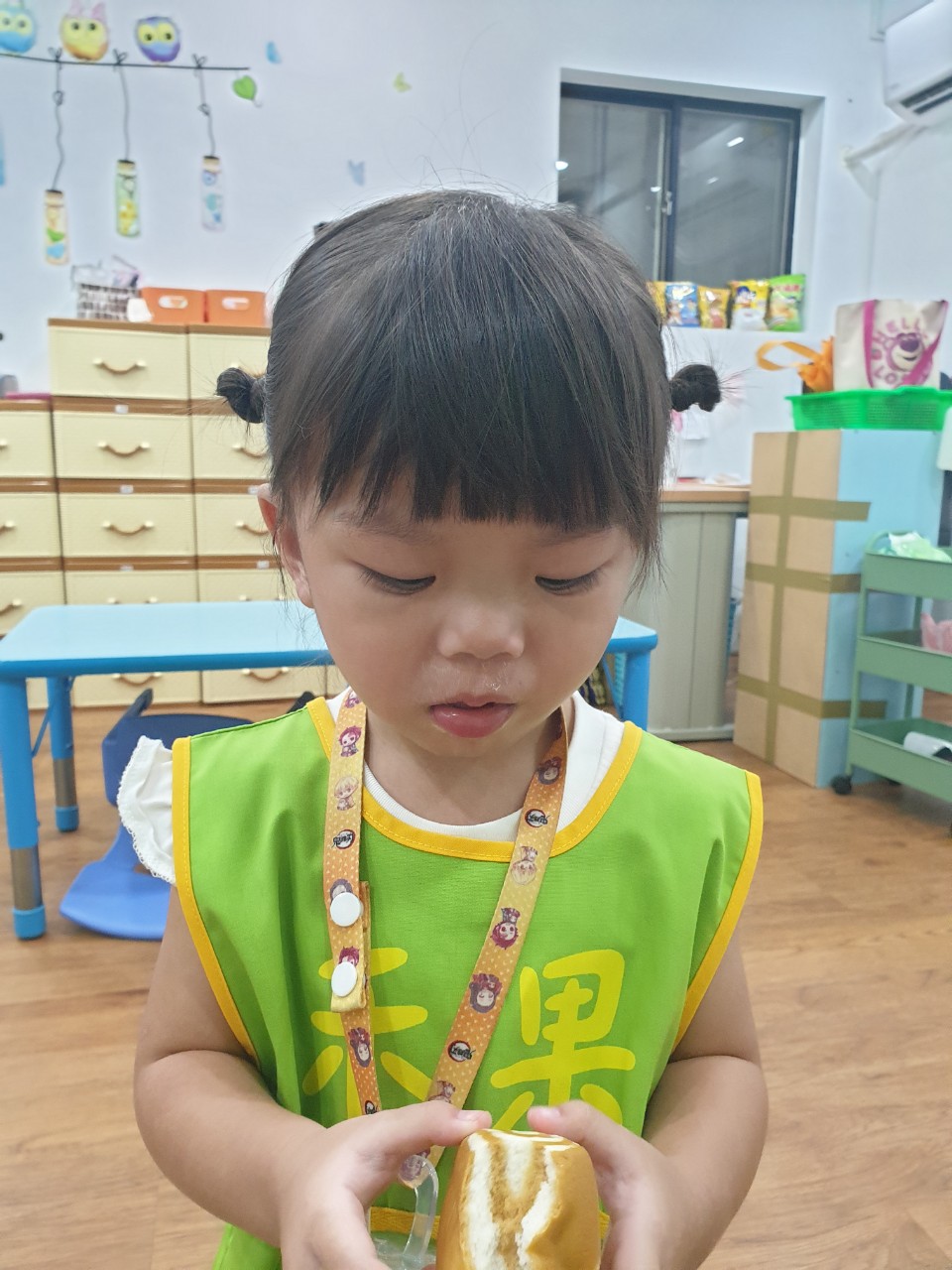 禾果小小新生上學去