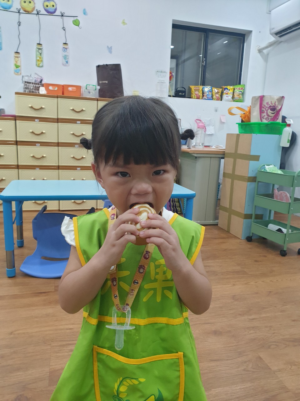 禾果小小新生上學去