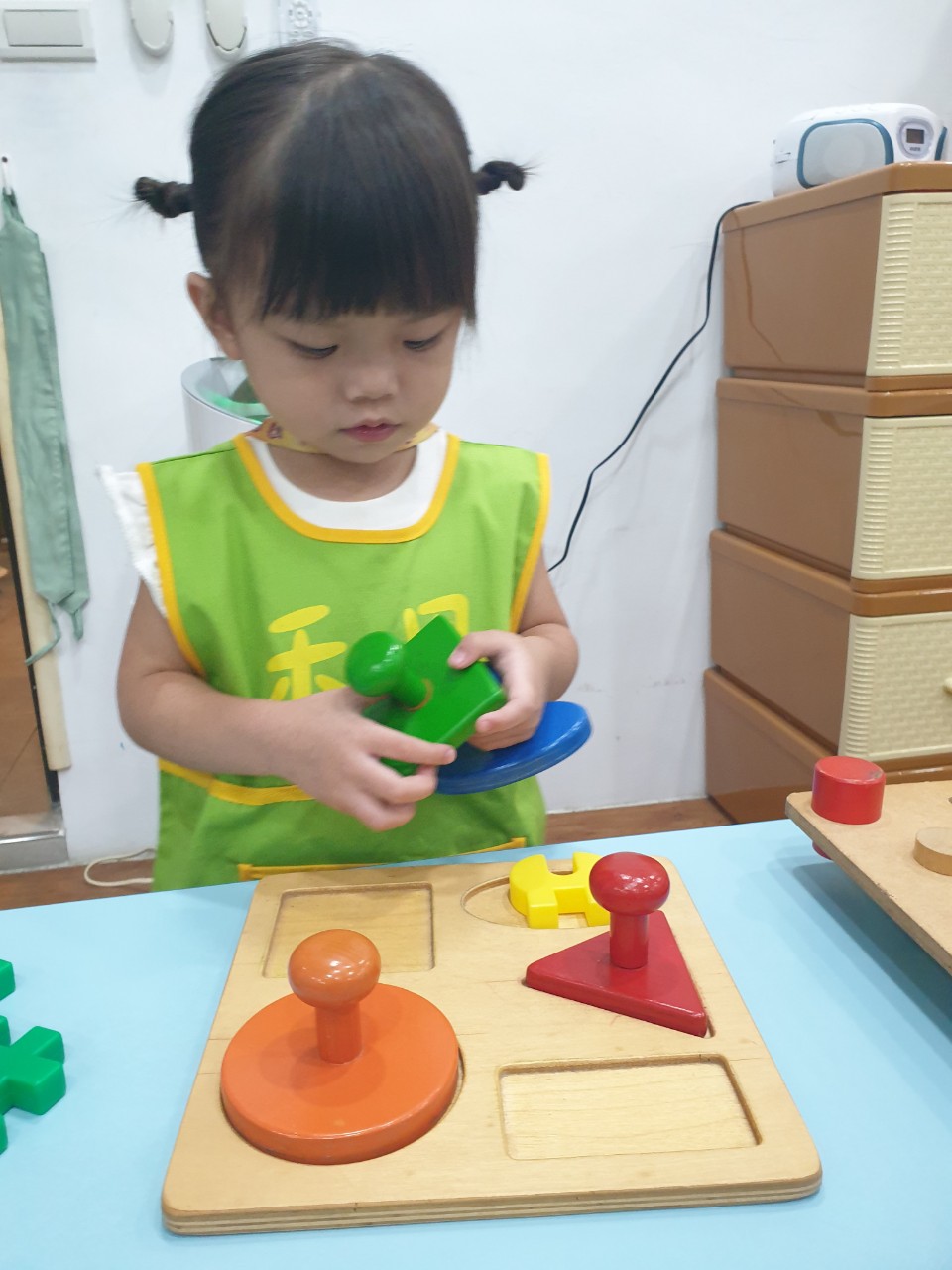 禾果小小新生上學去