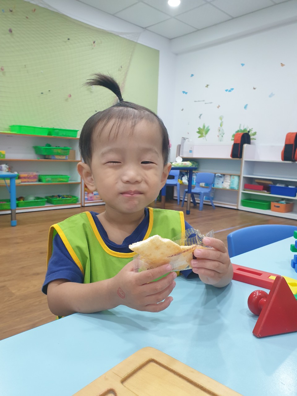 禾果小小新生上學去