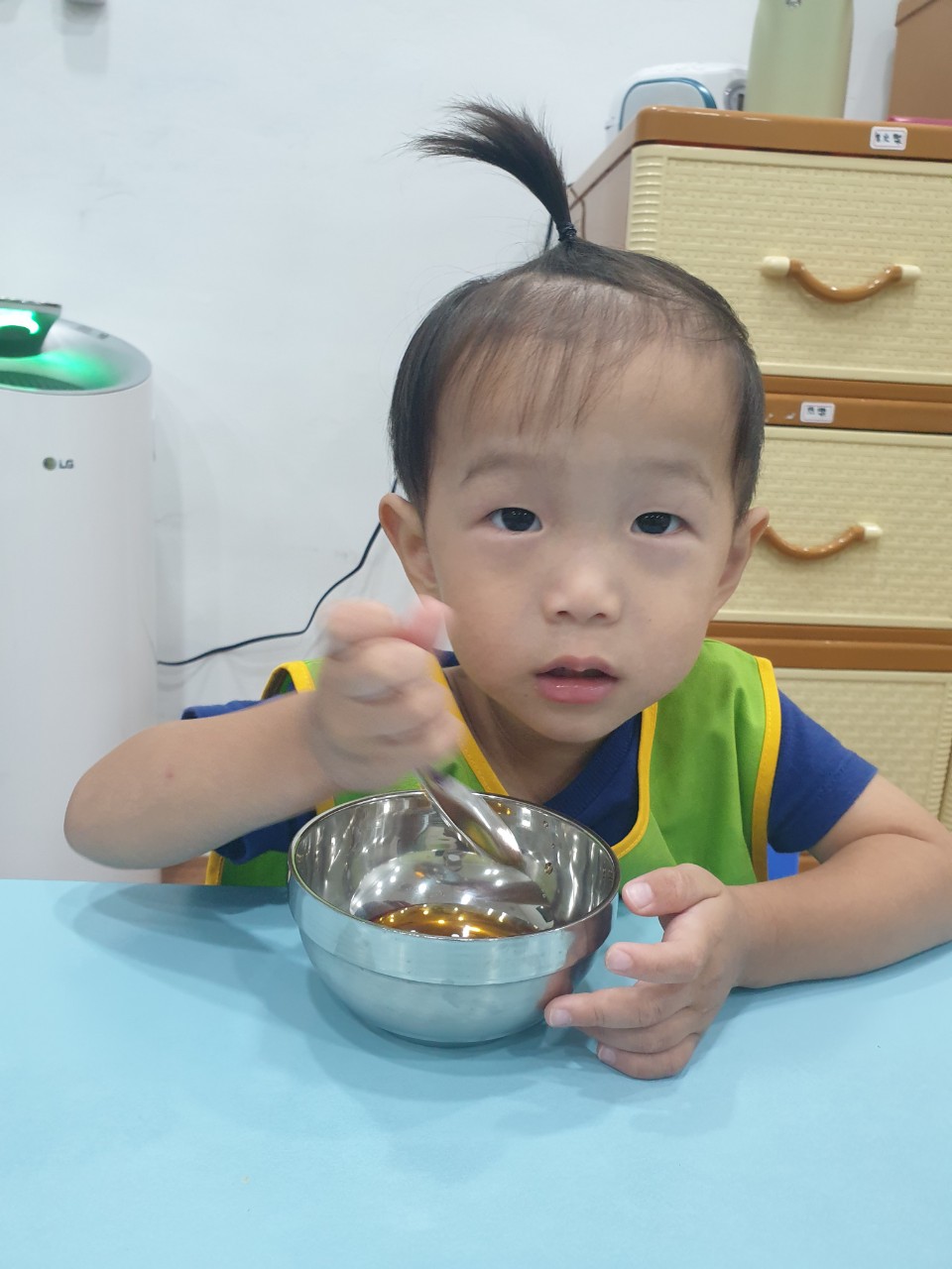 禾果小小新生上學去