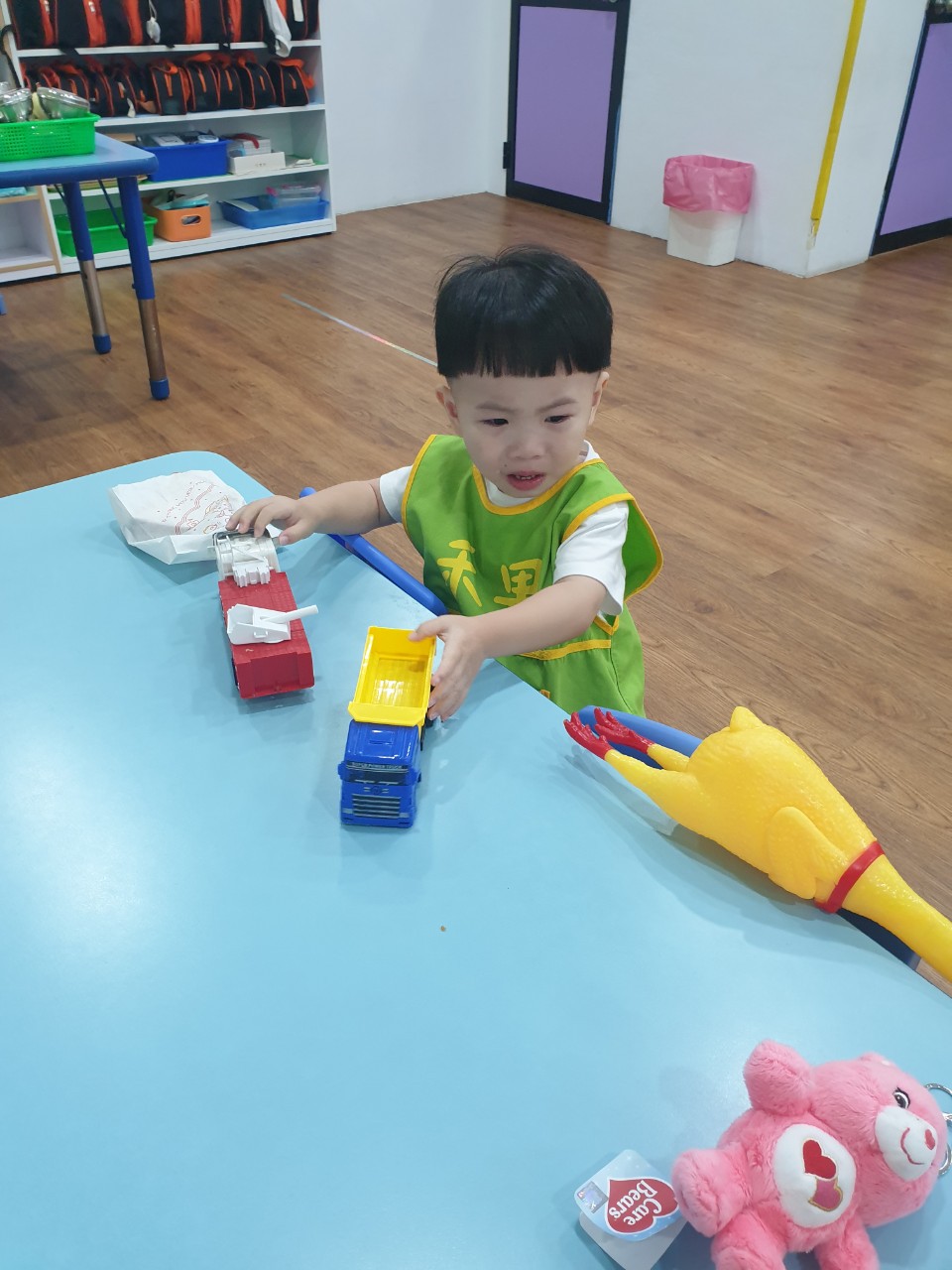 禾果小小新生上學去