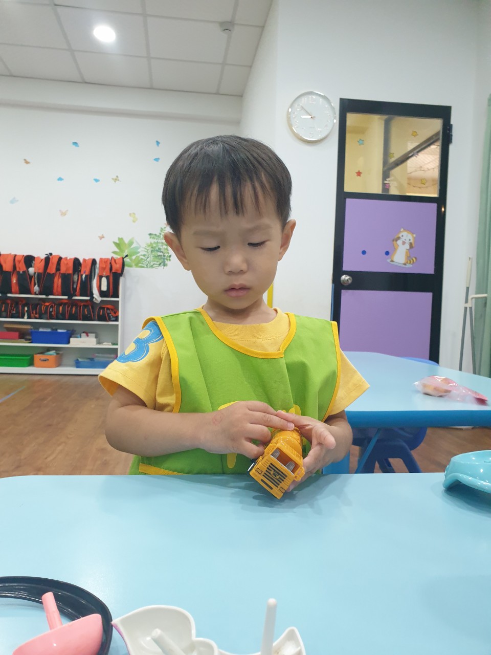 禾果小小新生上學去