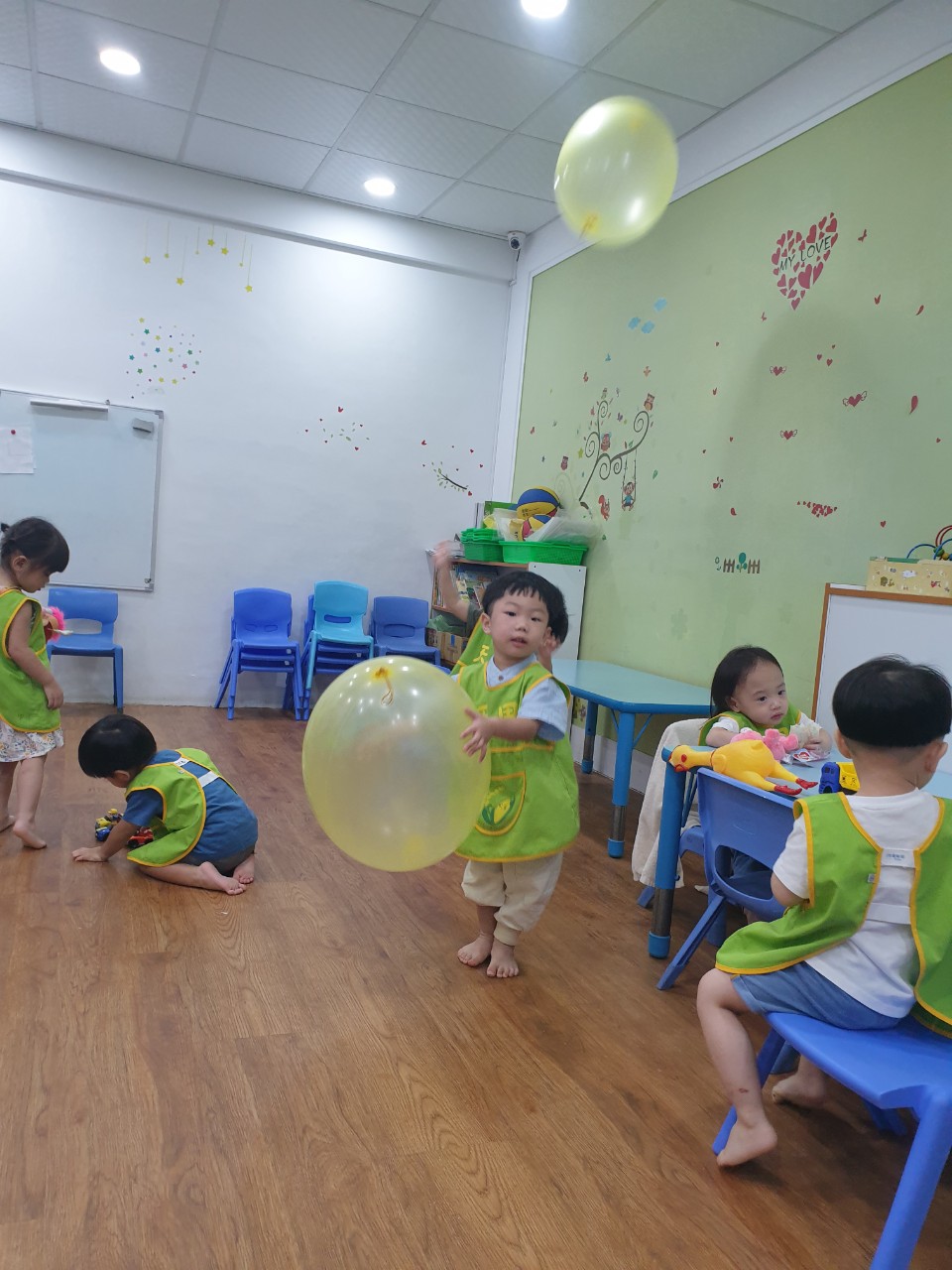 禾果小小新生上學去