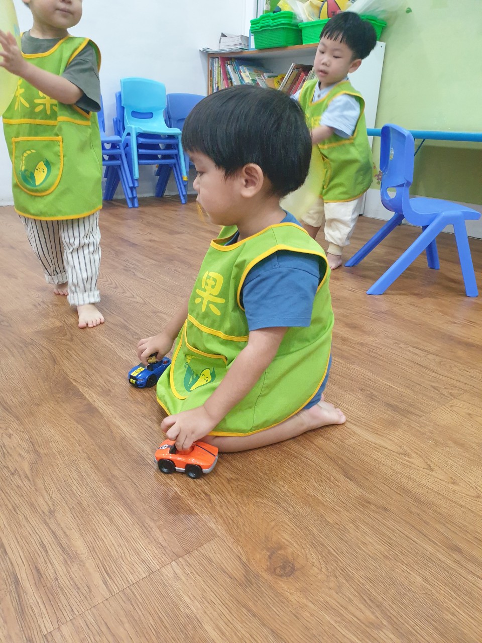 禾果小小新生上學去