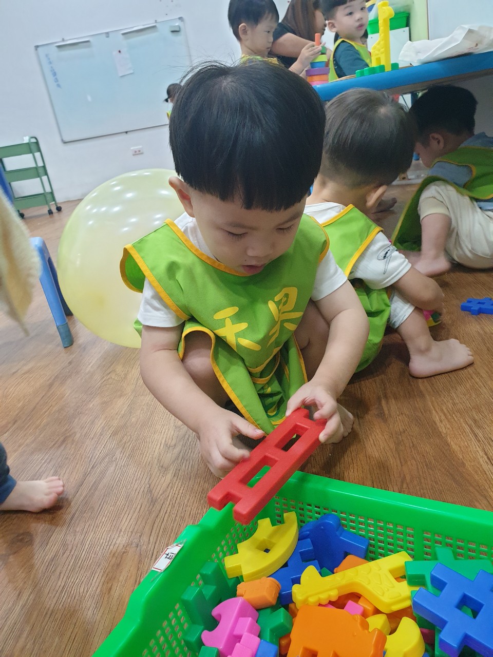 禾果小小新生上學去