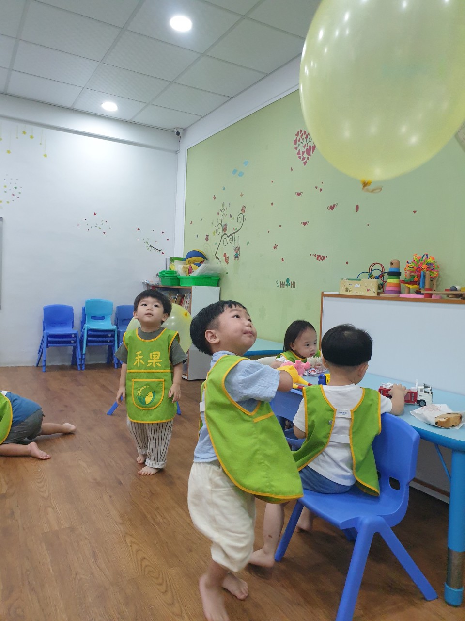 禾果小小新生上學去