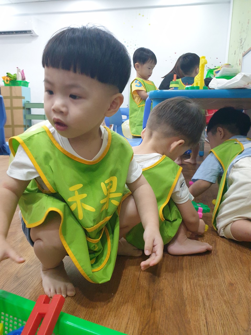 禾果小小新生上學去