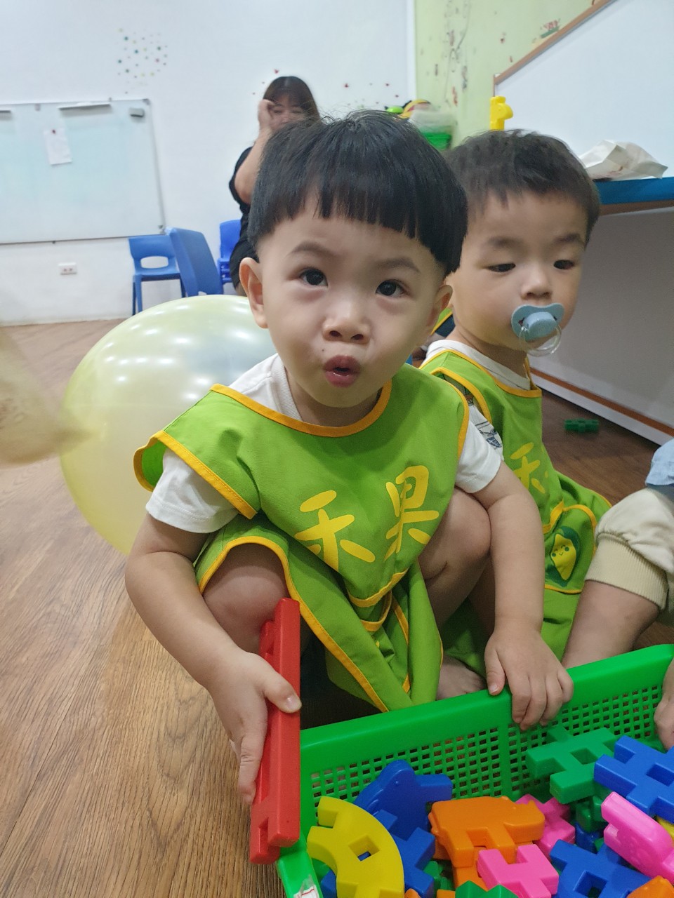 禾果小小新生上學去